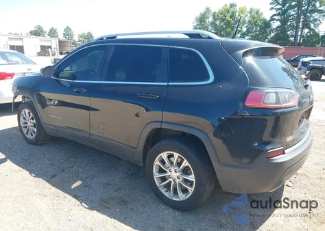 2019 Jeep Cherokee Latitude Fwd из США, поврежденный, VIN 1C4PJLCX8KD264794